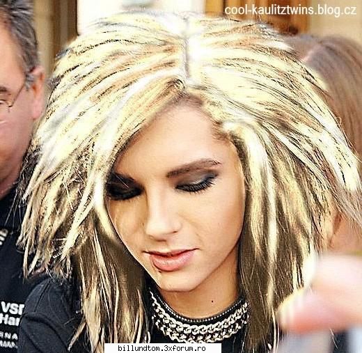 informatzii k bill kaulitz - nu va speriati nu s-a vopsit este doar o - Bill