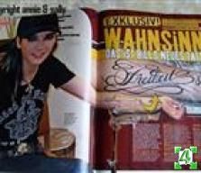 noul tatoo a lu bill! - hai k mai pun una! - Bill