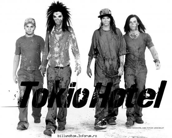 poze - ii ador al nebunie - Tokio Hotel