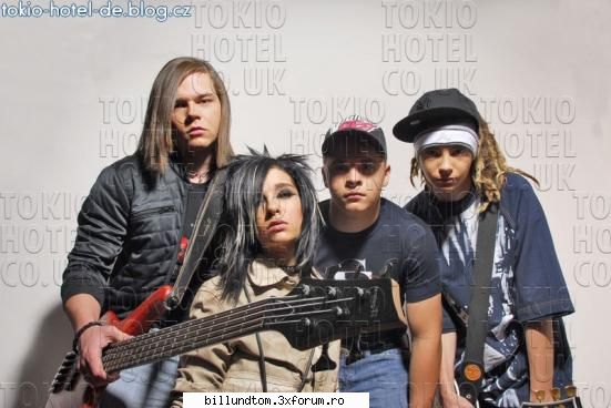poze - oricum tot sunt sooper pi boone - Tokio Hotel