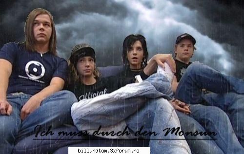 poze - ) ce dlagutz toata familia reunita - Tokio Hotel