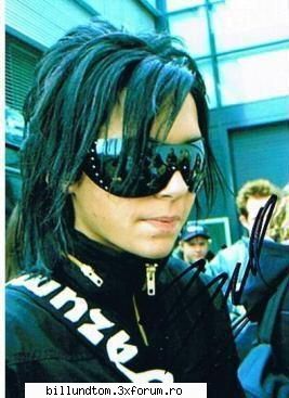 poze cu bill kaulitz - bill is my angel - Bill