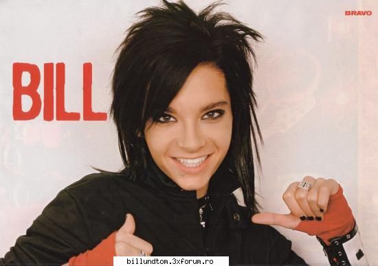poze cu bill kaulitz - andreea - Bill