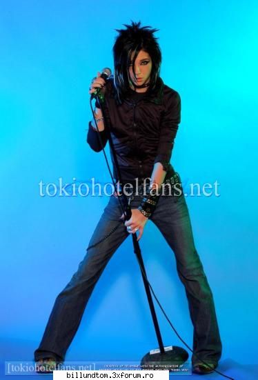 poze cu bill kaulitz - andreea - Bill