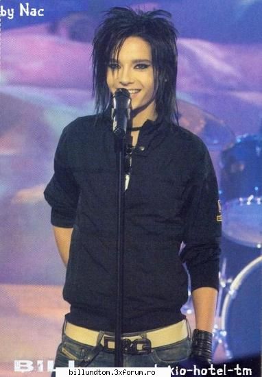 poze cu bill kaulitz - andreea - Bill