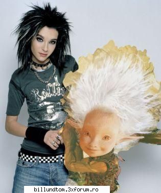 poze cu bill kaulitz - andreea - Bill