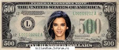 poze cu bill kaulitz - ce fain ar fi sa....fie chiar asa :D - Bill