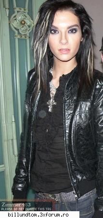 poze cu bill kaulitz - andreea - Bill