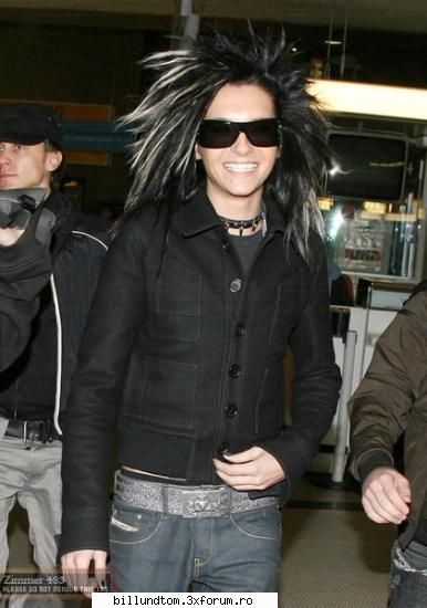 poze cu bill kaulitz - andreea - Bill