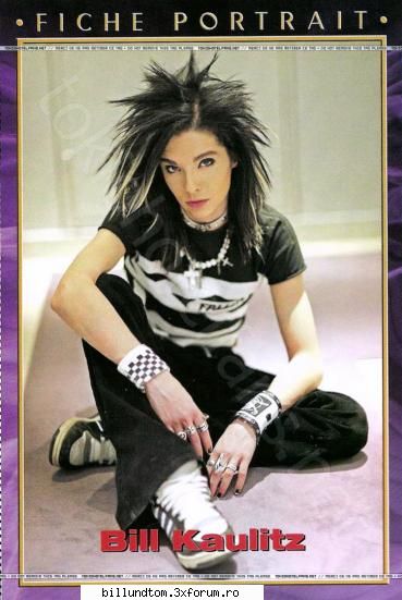 poze cu bill kaulitz - andreea - Bill