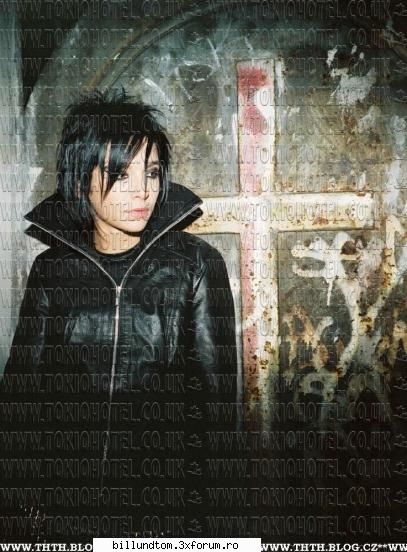 poze cu bill kaulitz - andreea - Bill