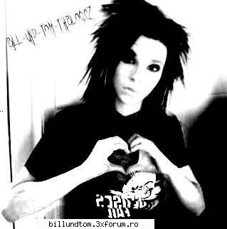 poze cu bill kaulitz - andreea - Bill