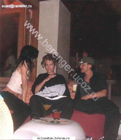 poze cu bill kaulitz - ia uitativa aici ce poze am gasit pe net - Bill
