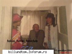 poze cu bill kaulitz - oare ce o fi fost aasta ??? - Bill