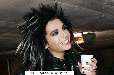 poze cu bill kaulitz - pun shi yo cateva - Bill