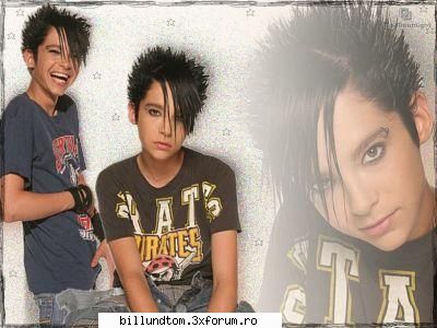 poze cu bill kaulitz - da! ce sweet e aici - Bill