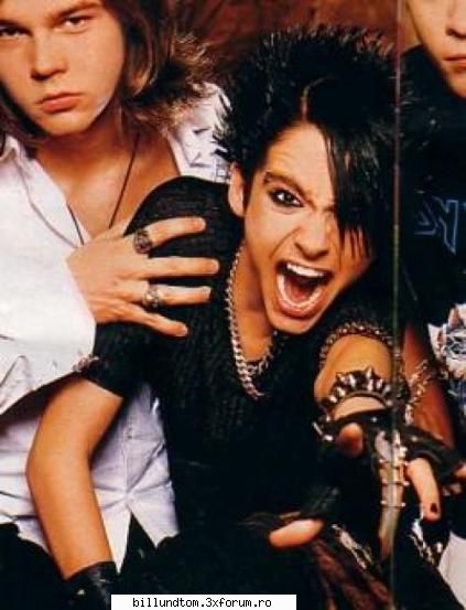 :nod::nod: poze cu bill kaulitz