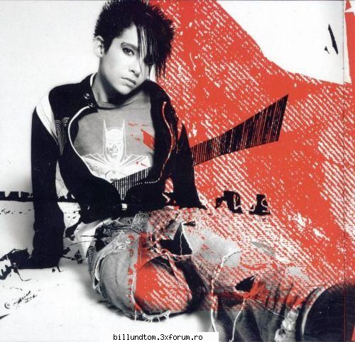 :nod::nod: poze cu bill kaulitz