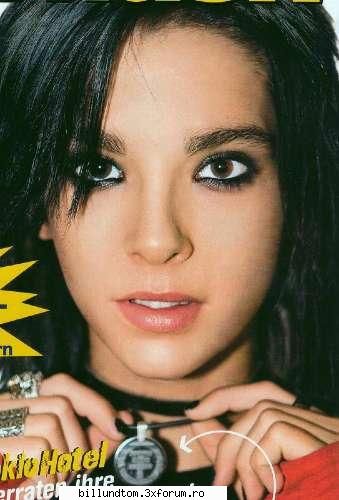 :nod::nod: poze cu bill kaulitz