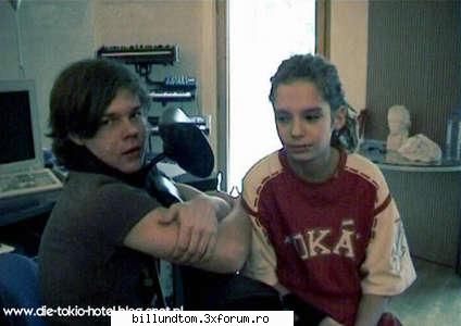 poze cu bill kaulitz - vaaai ce` dulke o iesit` Tom - Bill