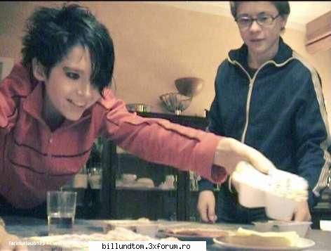 poze cu bill kaulitz - Bill` si Gustav` - Bill