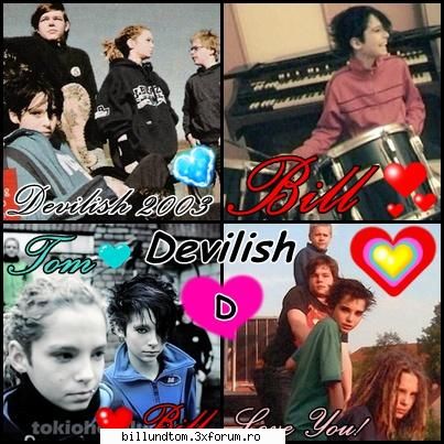 poze cu bill kaulitz - ha`.. ultima poza`..ii fkt d mn` adik editata d - Bill