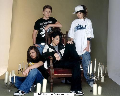 poze cu bill kaulitz - langa` lumanari..:X:X:X - Bill