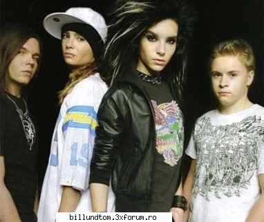 poze cu bill kaulitz - Bill a ishit "to sweet" aici Ce-mi plashe` - Bill