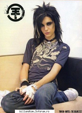 poze cu bill kaulitz - ci tare e poza asta :D - Bill