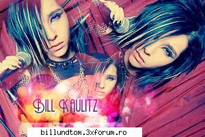 poze cu bill kaulitz - Cee pozaa....shy ce machiaj areee - Bill