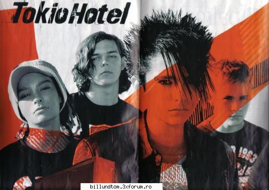 schrei - K......Poon si yo - Tokio Hotel